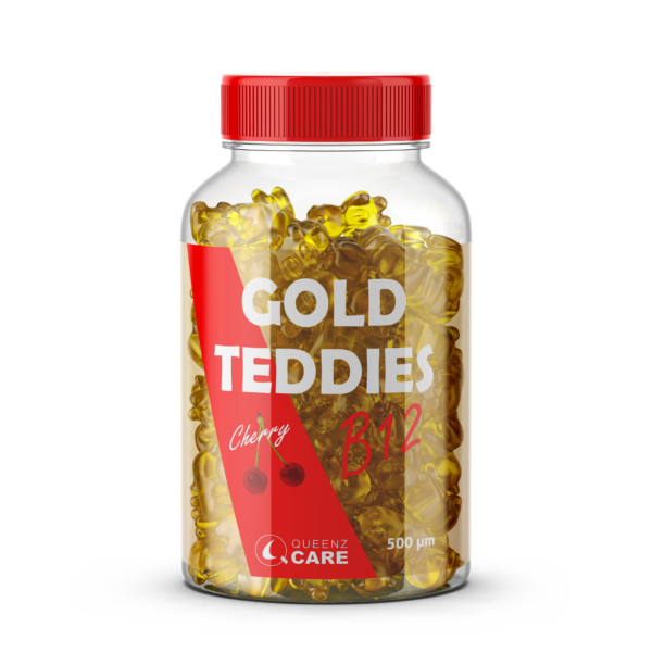 gold teddies von queenz care cherry