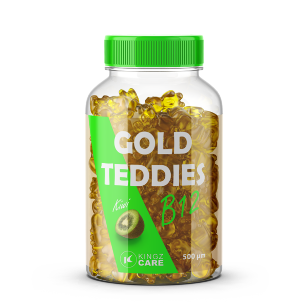 b12_Gold_Teddies de Kingz Care con sabor a kiwi