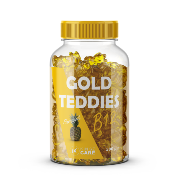 b12_Gold_Teddies from Kingz Care with pineapple taste