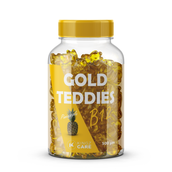 b12_Gold_Teddies de Kingz Care con sabor a piña