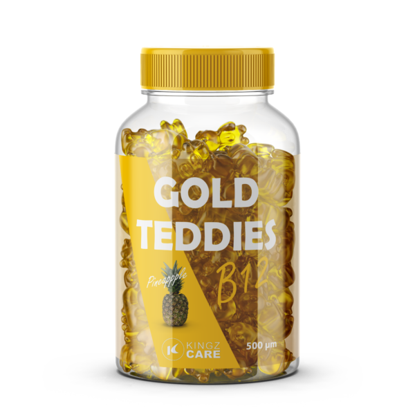 b12_Gold_Teddies de Kingz Care con sabor a piña