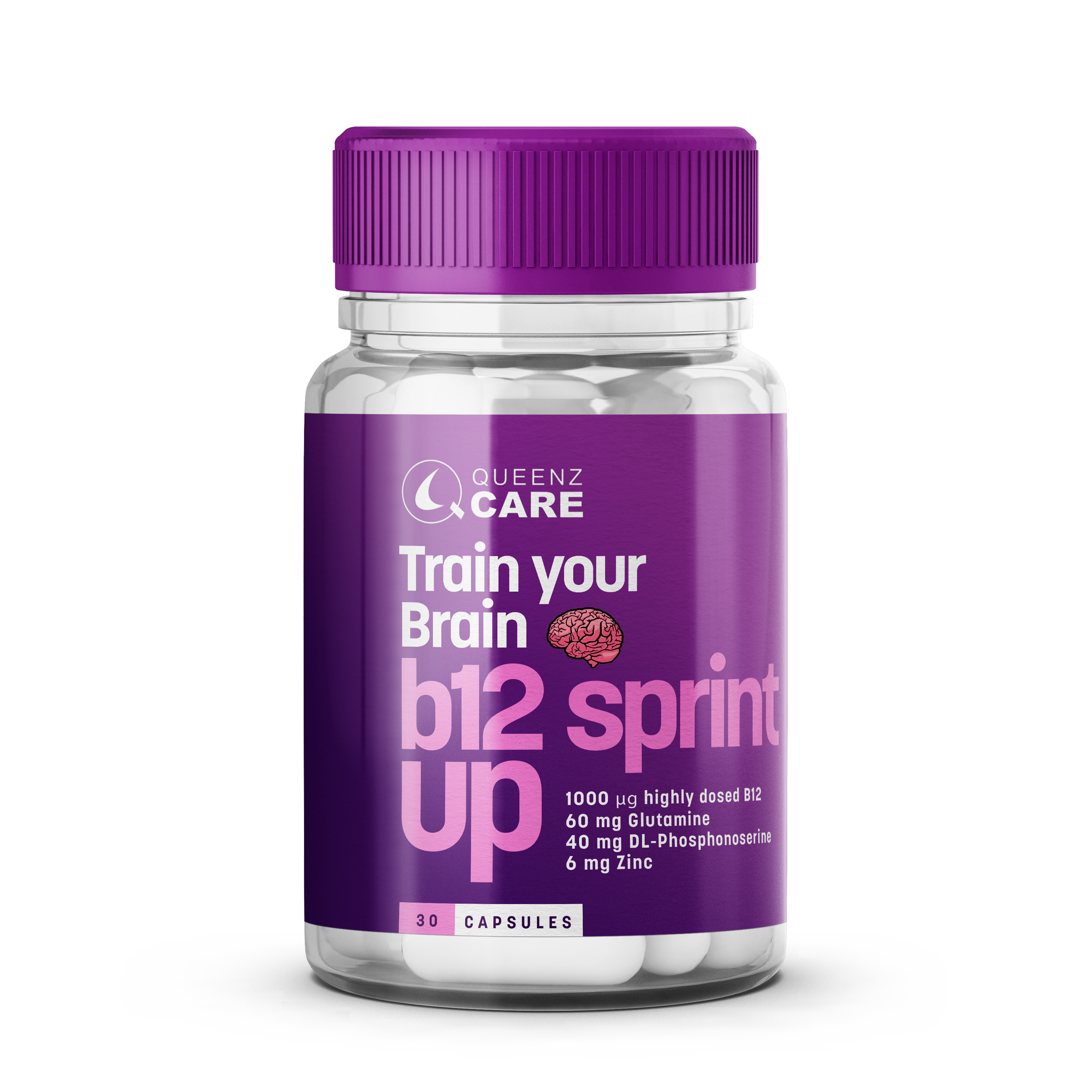 Train your Brain mit Laura - B12 Capsules