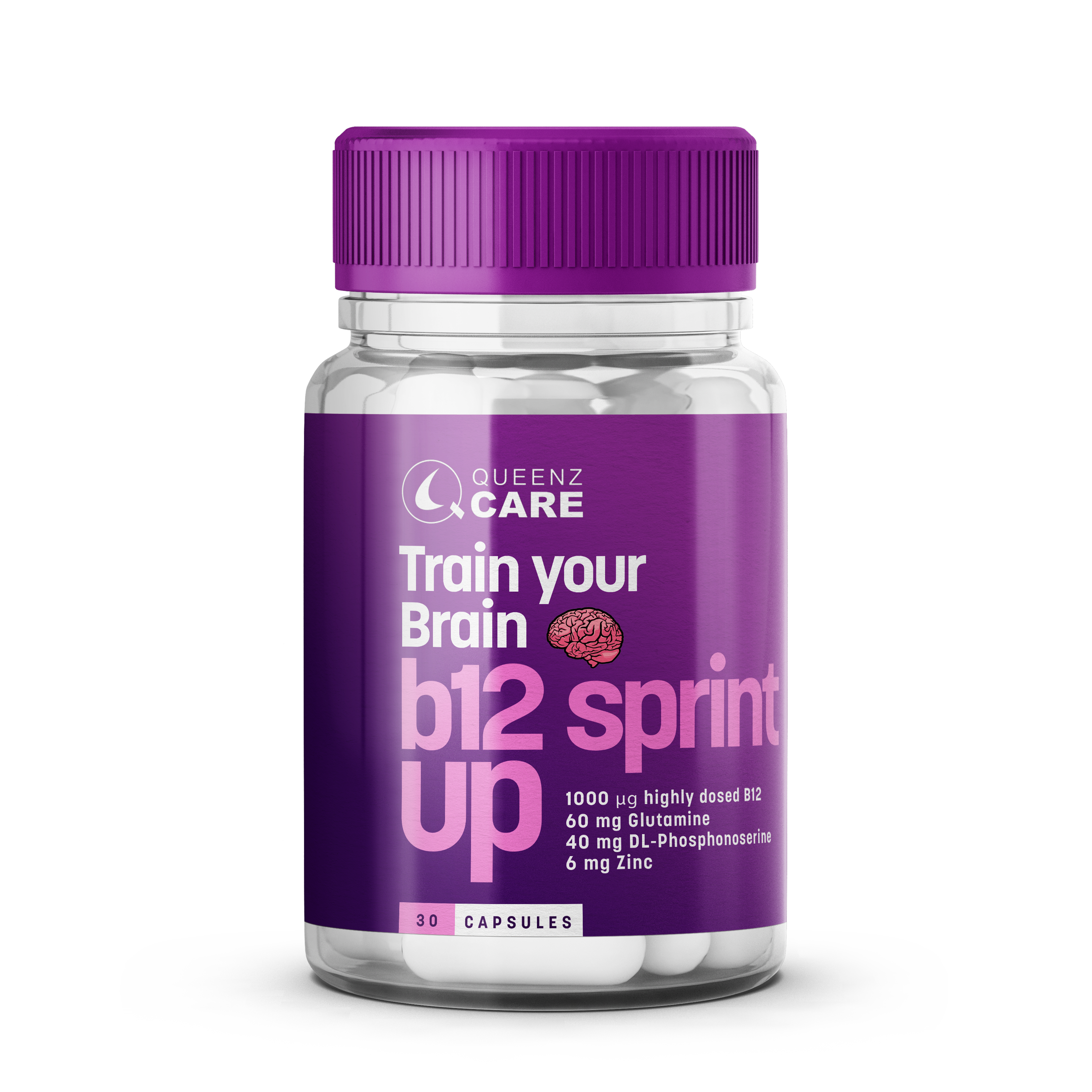 Train your Brain mit Laura - B12 Capsules