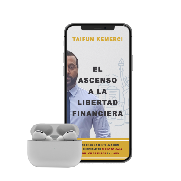 El Ascenso a la Libertad Financiera audiolibro english