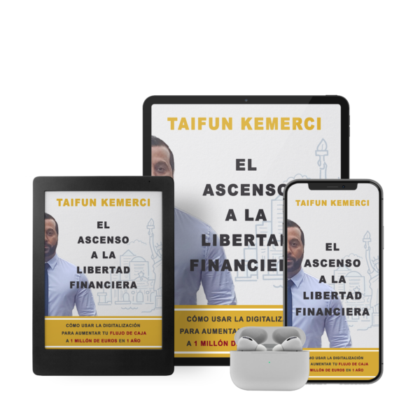 El Ascenso a la Libertad Financiera eBook y audio libro español