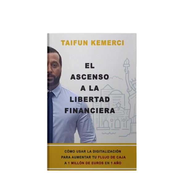 El Ascenso a la Libertad Financiera libro tapa dura español