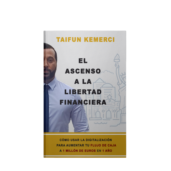 El Ascenso a la Libertad Financiera libro tapa dura español