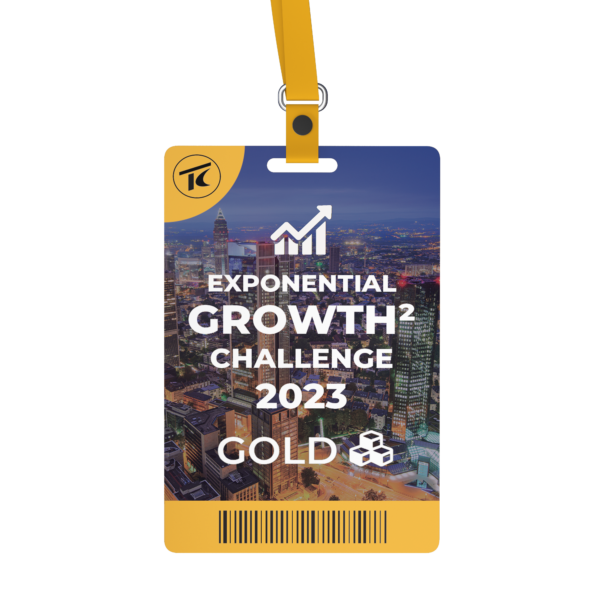 Exponential Growth² Challenge - Gold