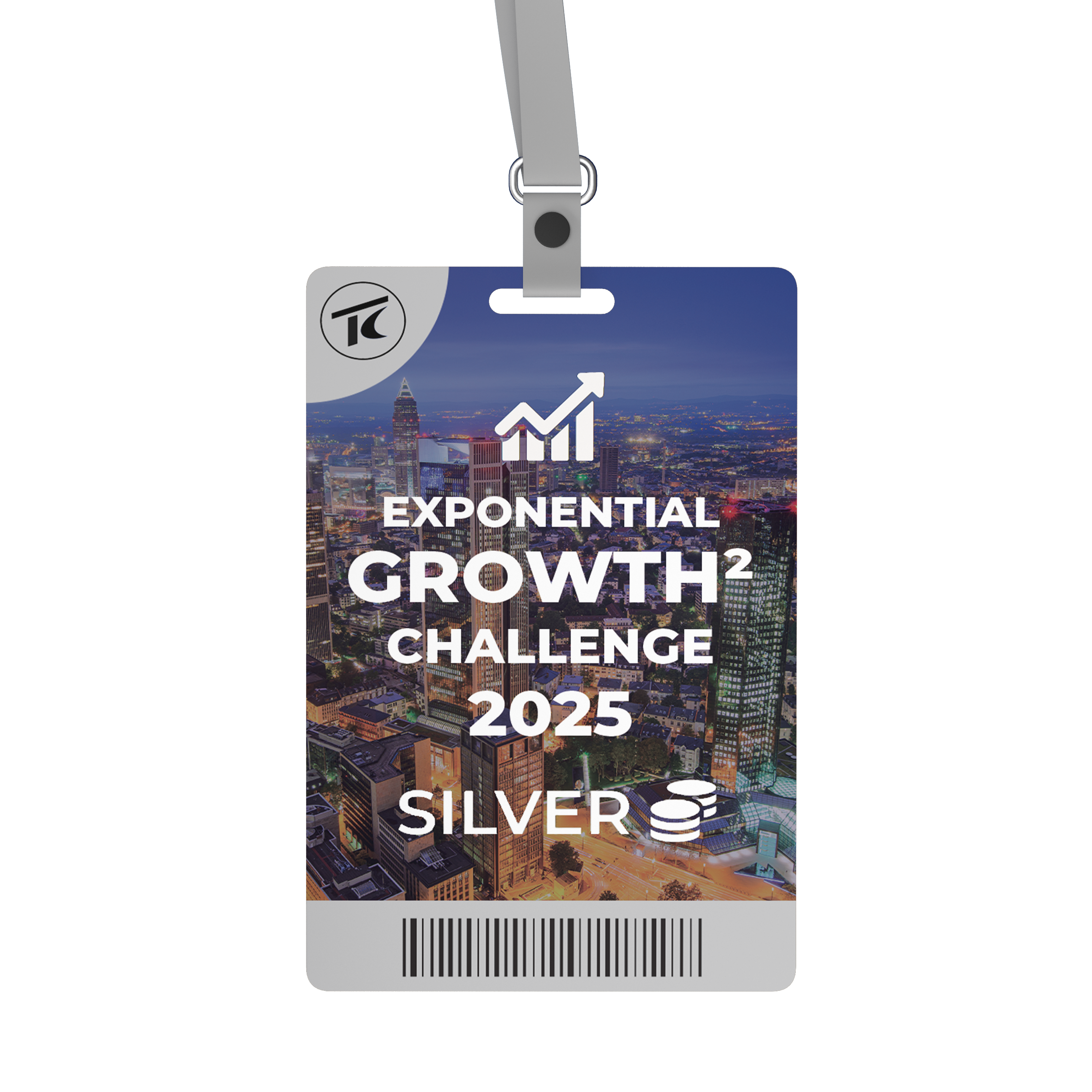 exponential_growth²_challange_2025_silver_ticket_front_es