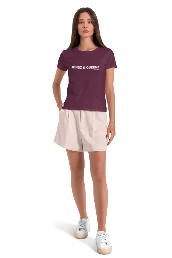 kingz_and_queenz_wear_t_shirt_woman_burgundy