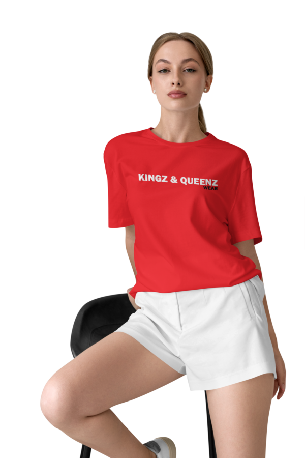 kingz_and_queenz_wear_camiseta_mujer_roja