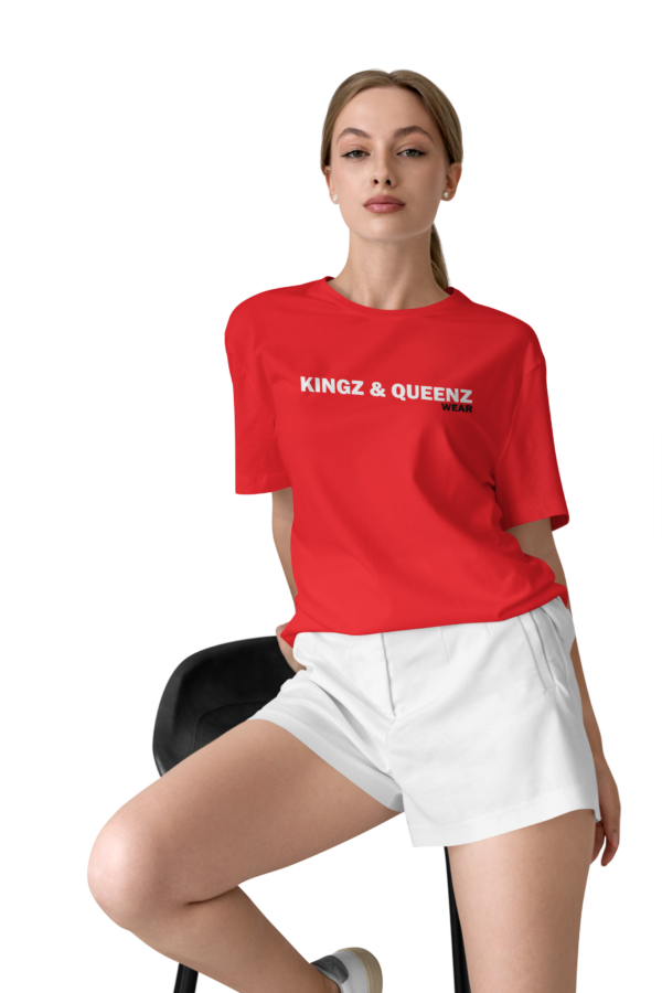 kingz_and_queenz_wear_t_shirt_woman_red