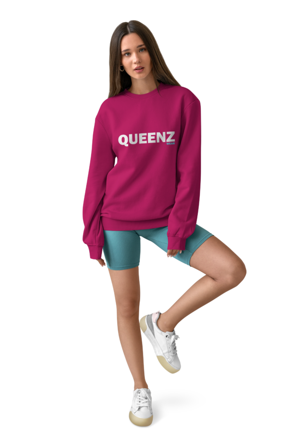 queenz_wear_sweatshirt_woman_cranberry