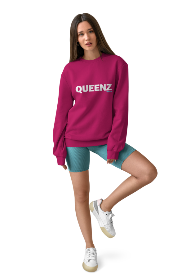 queenz_wear_sweatshirt_femme_cranberry