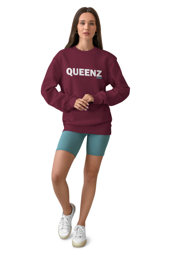 queenz_wear_sweatshirt_femme_bourgogne