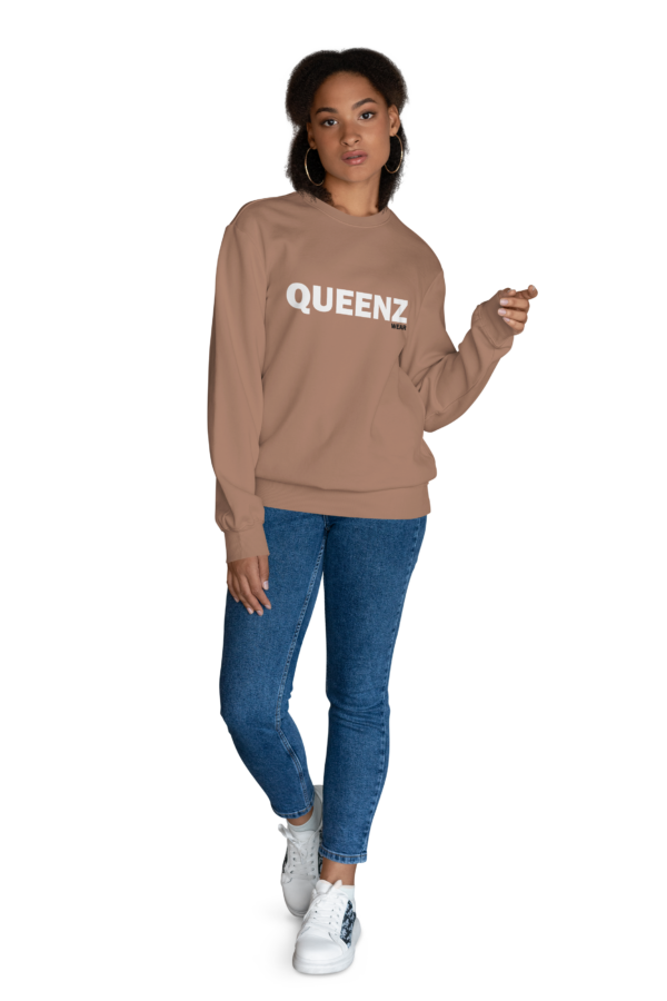 queenz_wear_sweatshirt_woman_caramel_latte