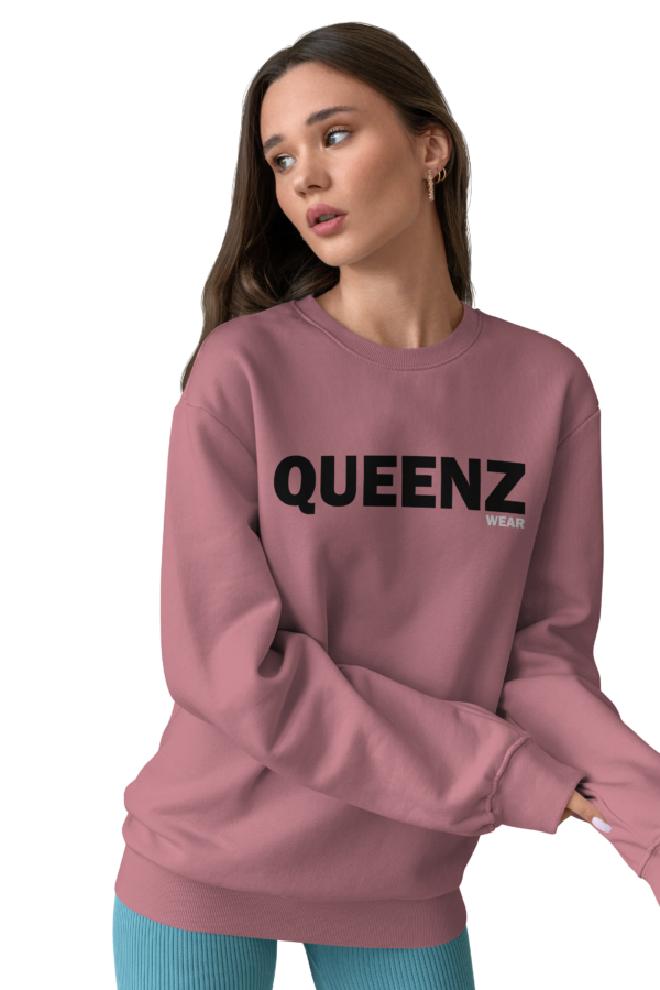 queenz_wear_sudadera_mujer_rosa_polvorienta_nueva