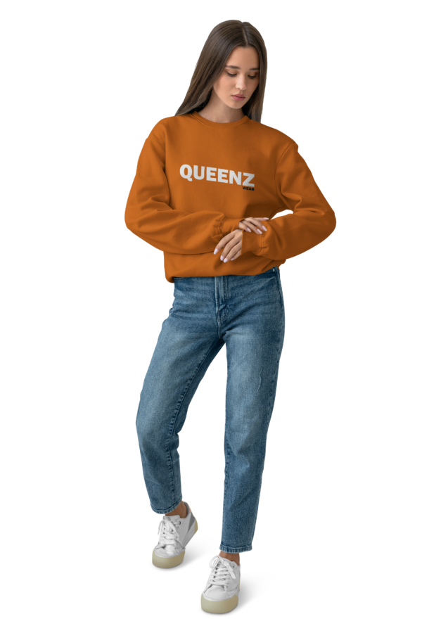 queenz_wear_sweatshirt_femme_pompe_pie