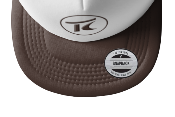 tycoons_club_cap_top view_brown