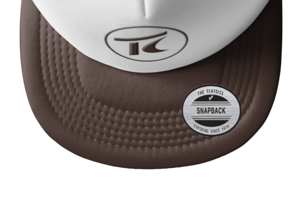 tycoons_club_cap_top view_brown