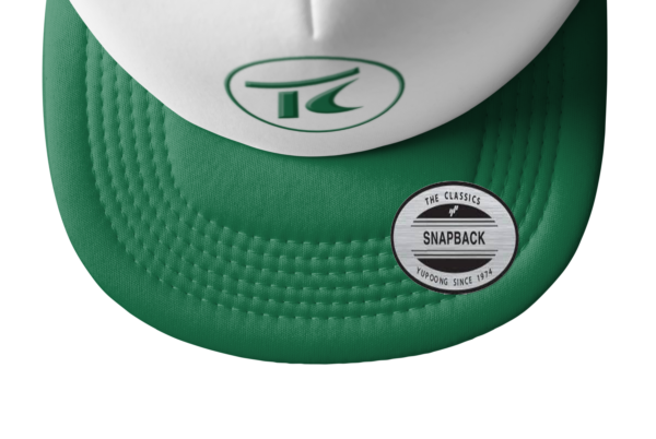 tycoons_club_cap_top view_kelly_green