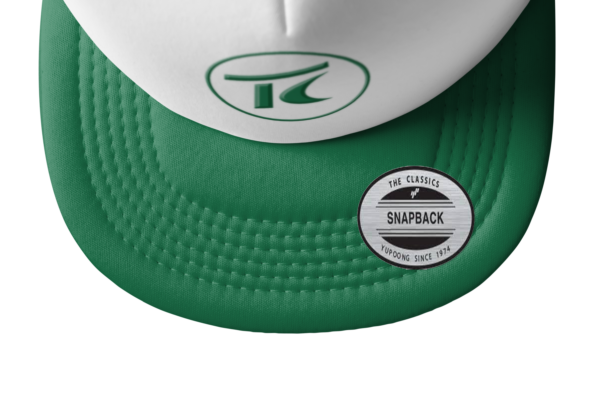 tycoons_club_cap_top view_kelly_green