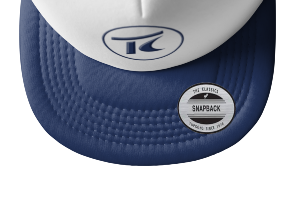 tycoons_club_cap_top view_royal_blue