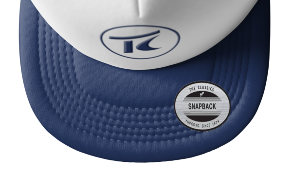 tycoons_club_cap_top view_royal_blue