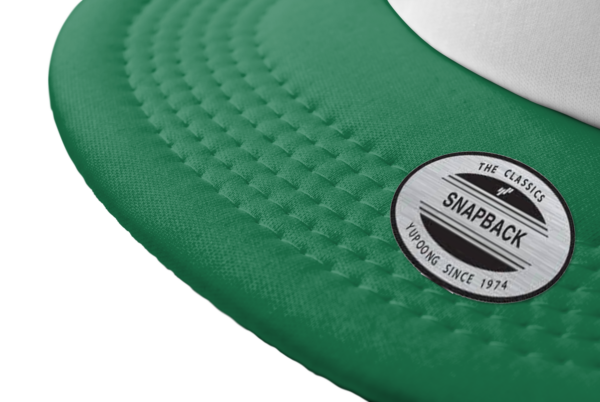 tycoons_club_cap_close up hood view_kelly_green