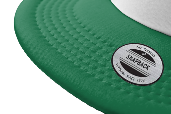 tycoons_club_cap_close up hood view_kelly_green