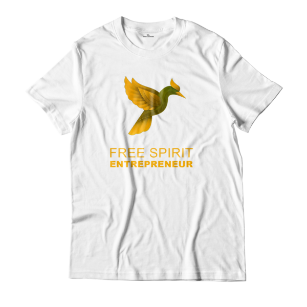 free_spirit_entrepreneur_t_shirt_ top view_en