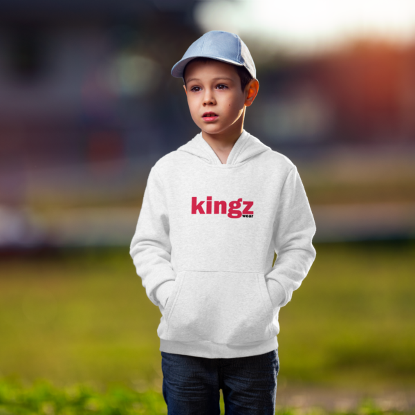 kingz_care_hoodie_boys_white