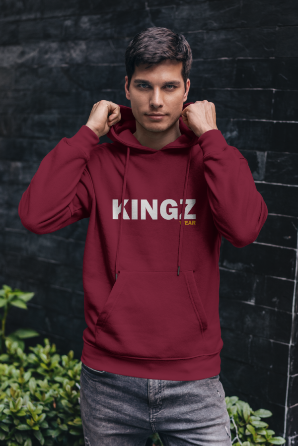 kingz_wear_premium_hoodie_man_burgundy