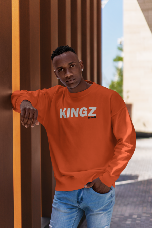 kingz_wear_sudadera_hombre_naranja