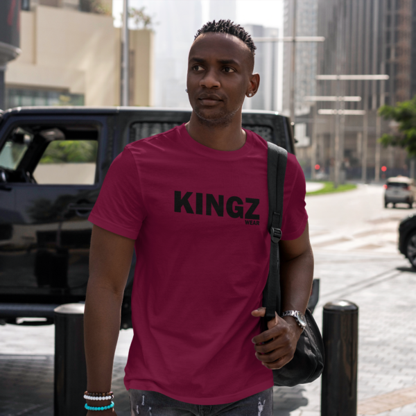 kingz_wear_t_shirt_collection_hommes_burgundy_ll