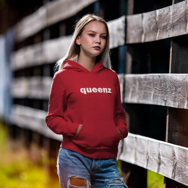 queenz_care_hoodie_girls_fire_red