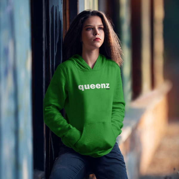 queenz_care_hoodie_girls_green