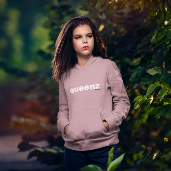 queenz_care_hoodie_girls_rosa