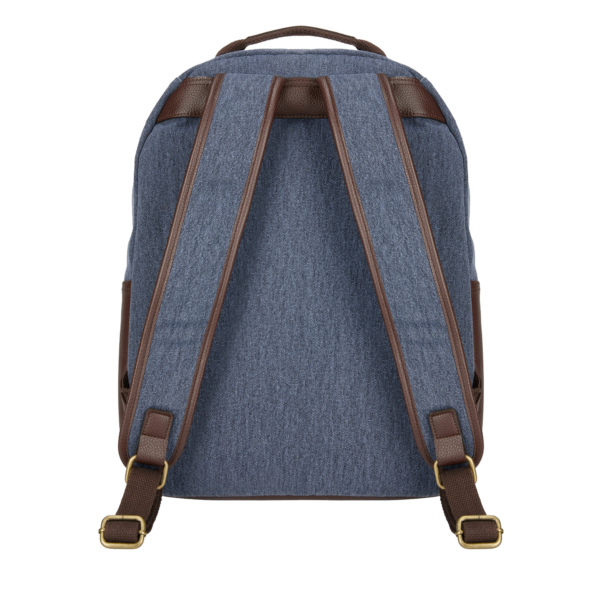 Tycoons Club Daypack | Blau Melange - Image 2