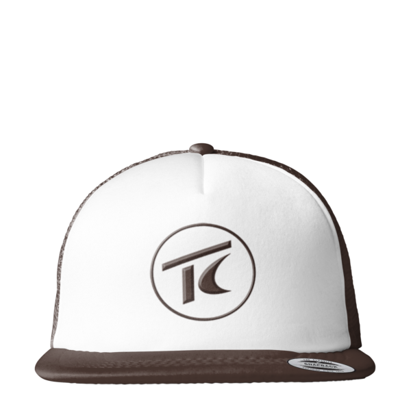 tycoons_club_cap_front view_brown