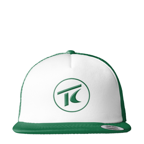 tycoons_club_cap_front view_kelly_green
