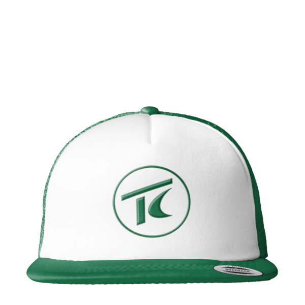 tycoons_club_cap_front view_kelly_green