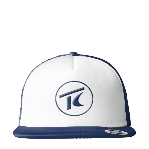 tycoons_club_cap_front view_royal_blue