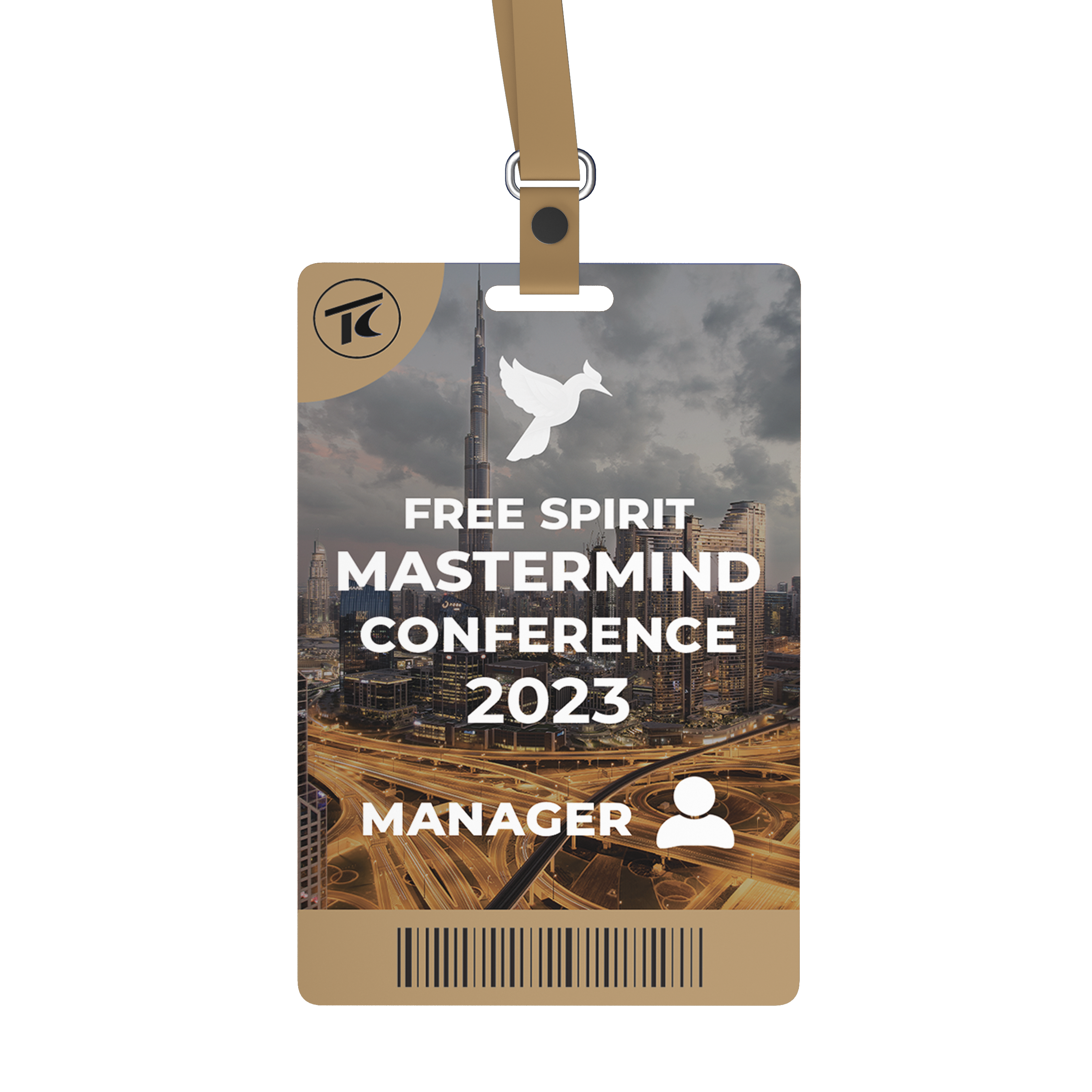 Free Spirit Mastermind Conference - Manager